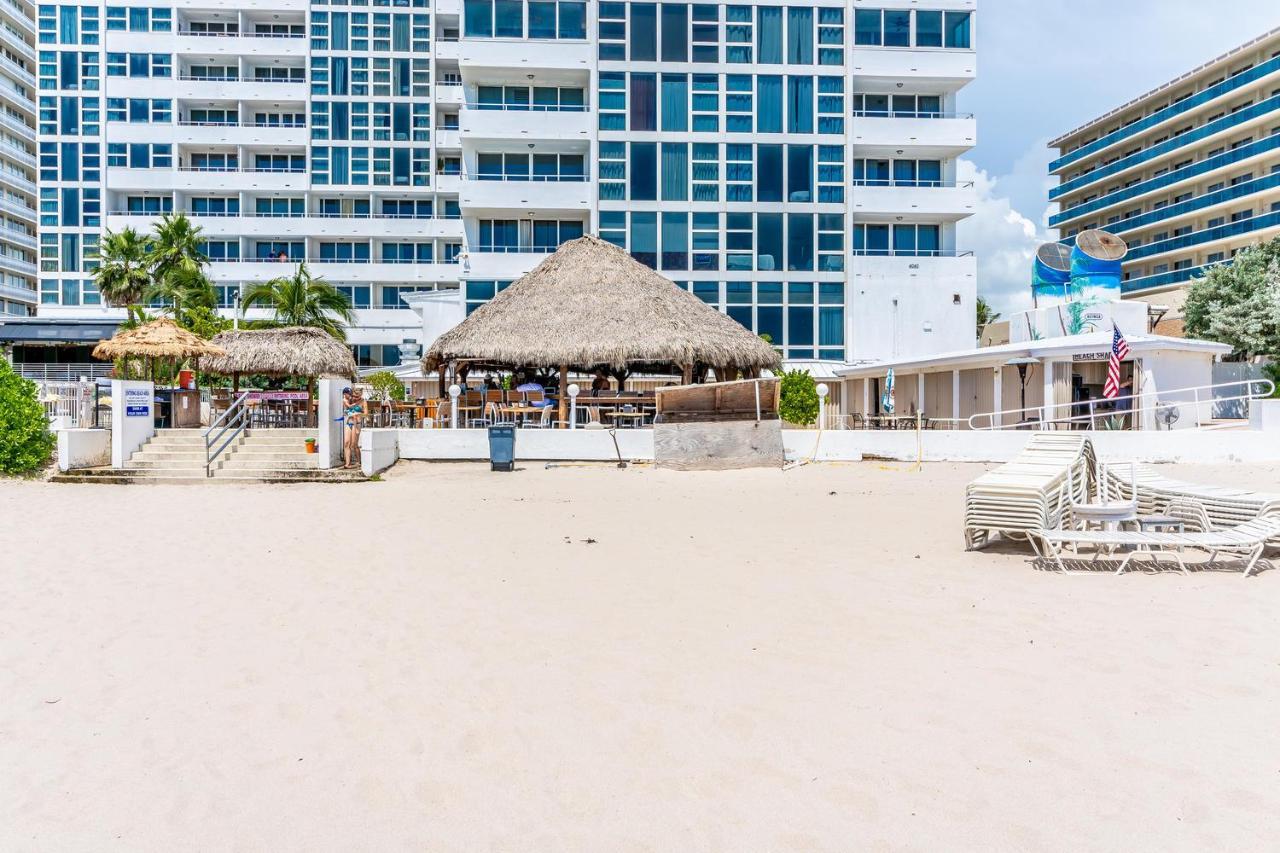 Ocean Beach Condo 3Br On The Sand 811 Fort Lauderdale Dış mekan fotoğraf