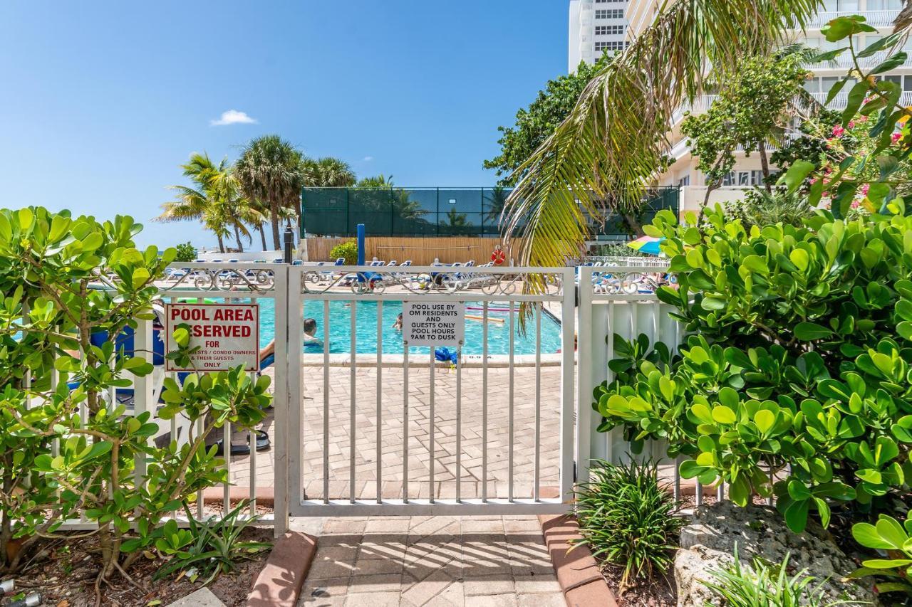 Ocean Beach Condo 3Br On The Sand 811 Fort Lauderdale Dış mekan fotoğraf