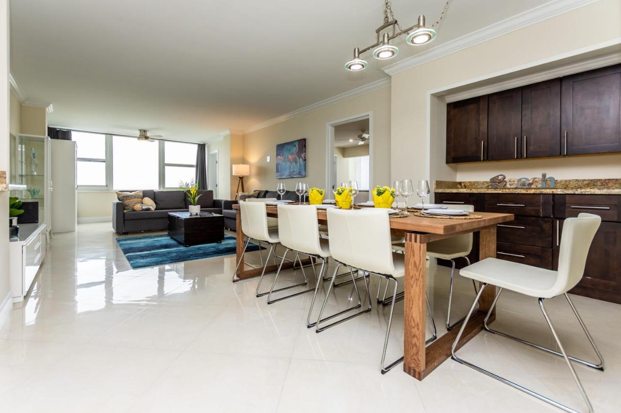 Ocean Beach Condo 3Br On The Sand 811 Fort Lauderdale Dış mekan fotoğraf