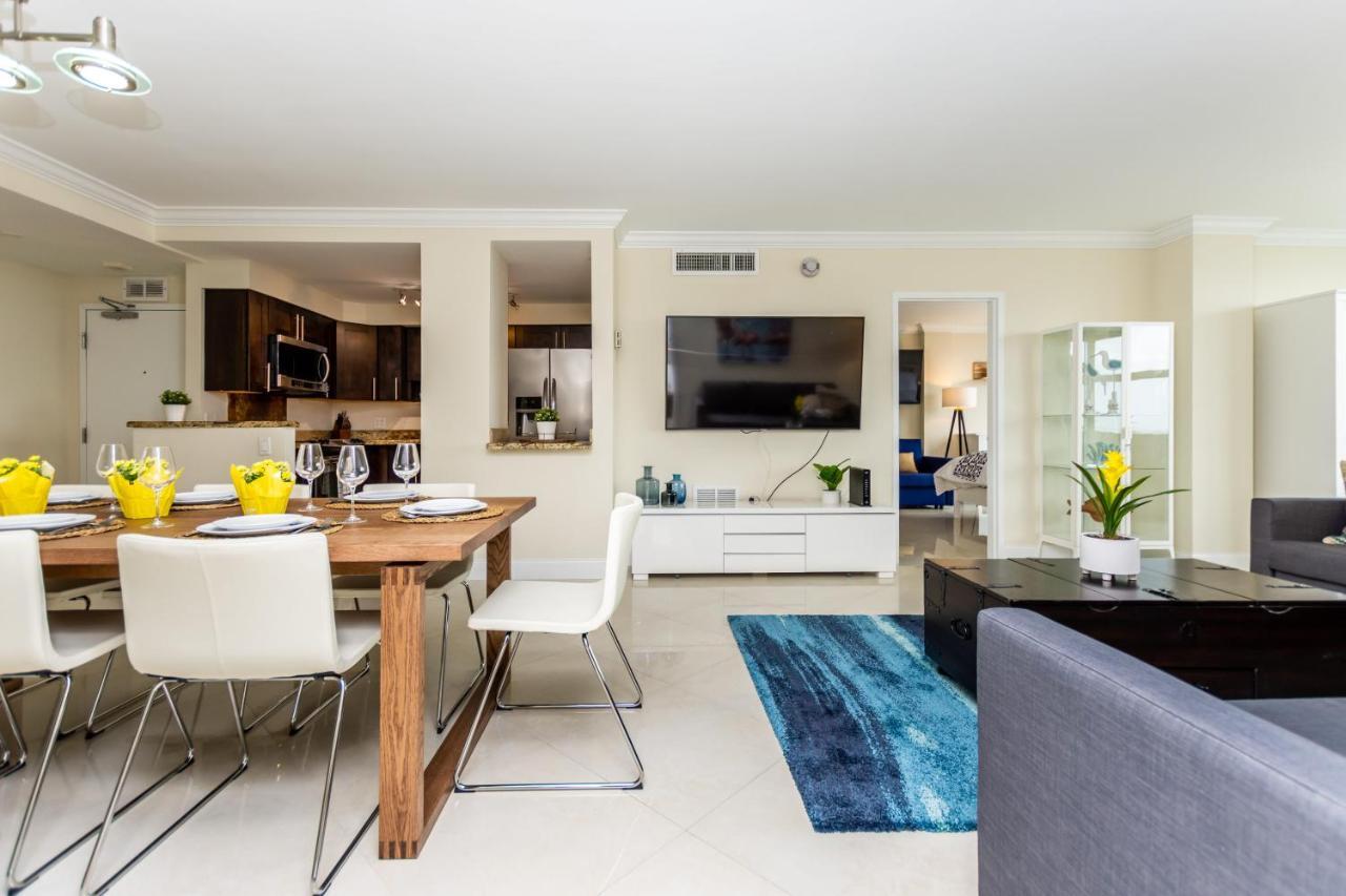 Ocean Beach Condo 3Br On The Sand 811 Fort Lauderdale Dış mekan fotoğraf
