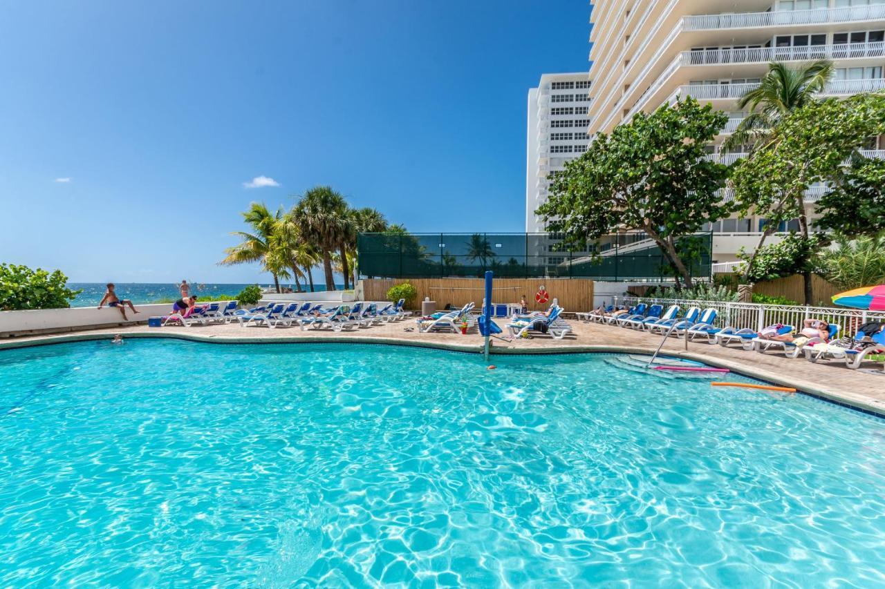 Ocean Beach Condo 3Br On The Sand 811 Fort Lauderdale Dış mekan fotoğraf